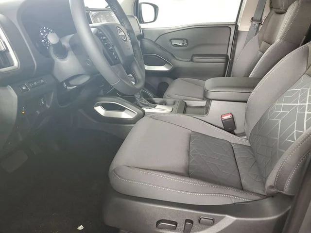 New 2025 Gun Metallic Nissan Crew Cab SV image 12