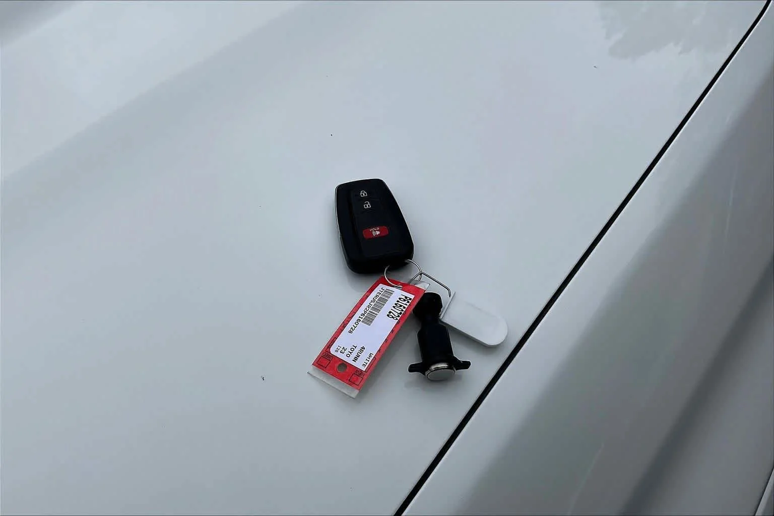 Used 2023 Ice Cap Toyota TRD Off Road Premium image 13