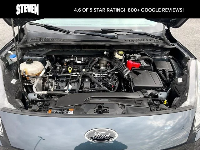 Used 2022 Blue Ford SEL image 38