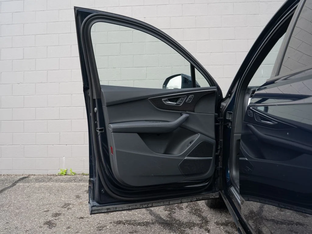 Used 2025 Blue Audi 45 Premium Plus image 15