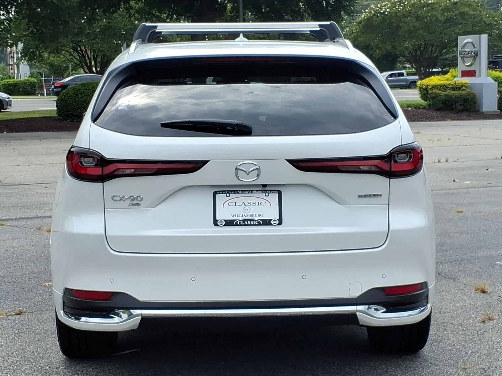 Used 2024 Rhodium White Premium Mazda 3.3 Turbo S Premium image 8
