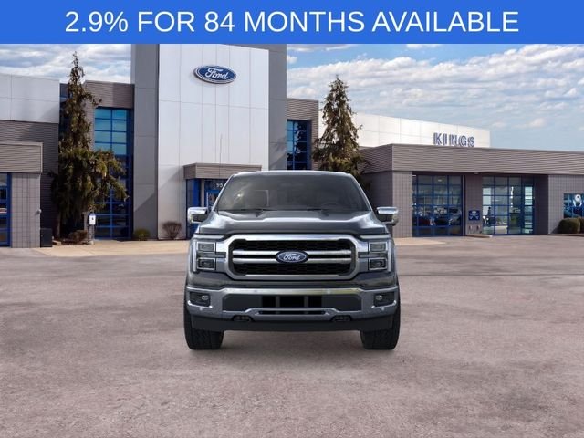 New 2026 Agate Black Metallic Ford Lariat® image 6