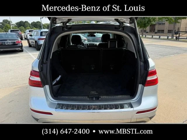 Used 2014 Silver Mercedes-Benz ML 350 image 8