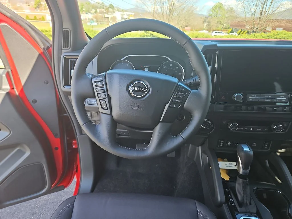 New 2026 Red Alert Nissan SV image 14