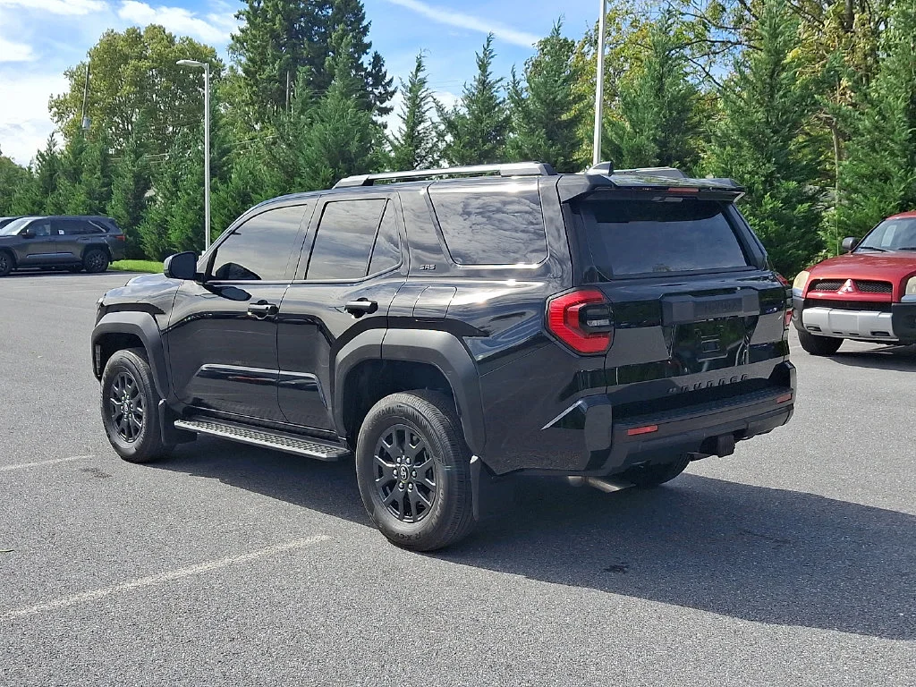 Used 2026 Black Toyota SR5 image 6