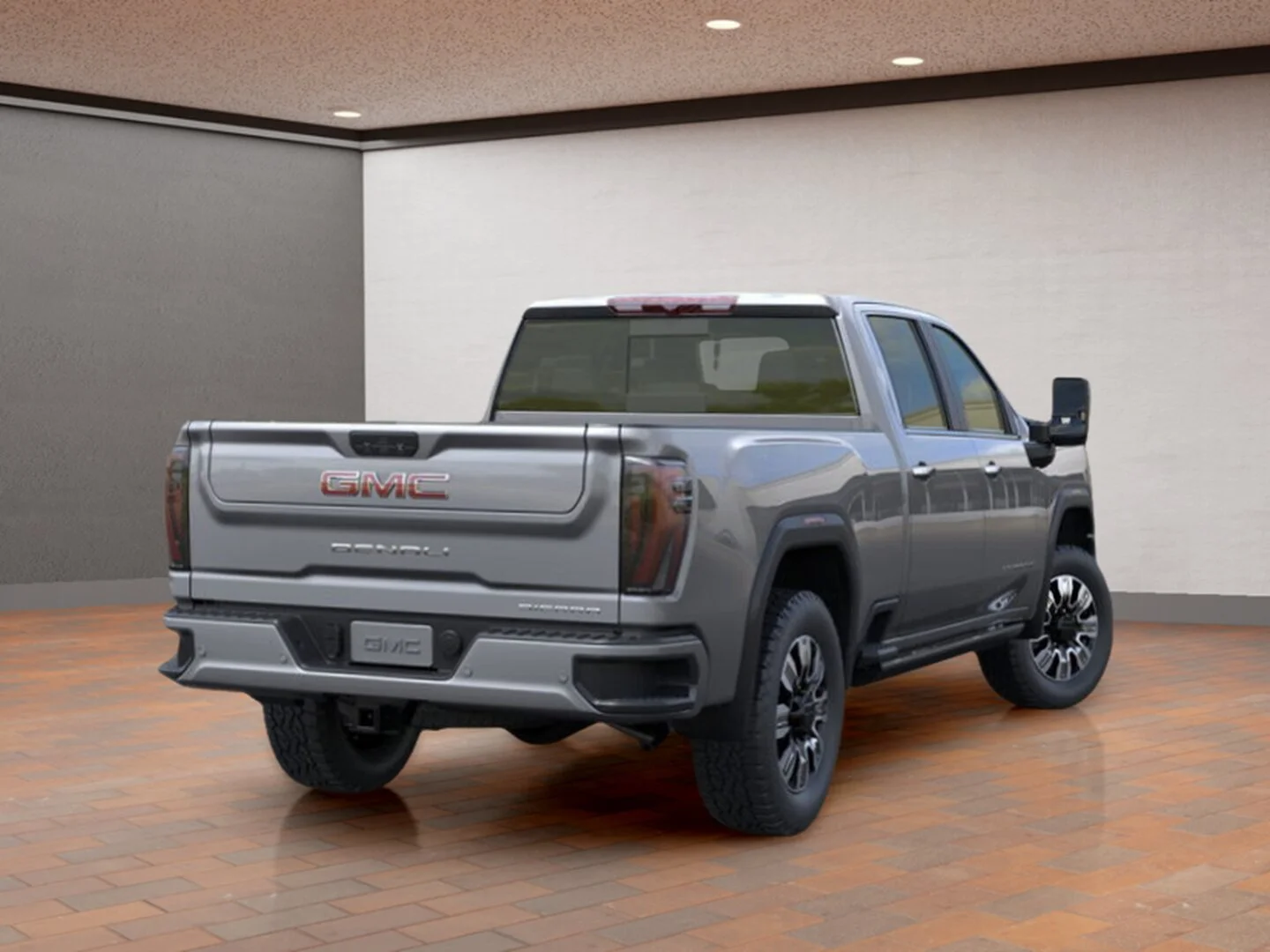 New 2026 Grey GMC Crew Cab Standard image 4