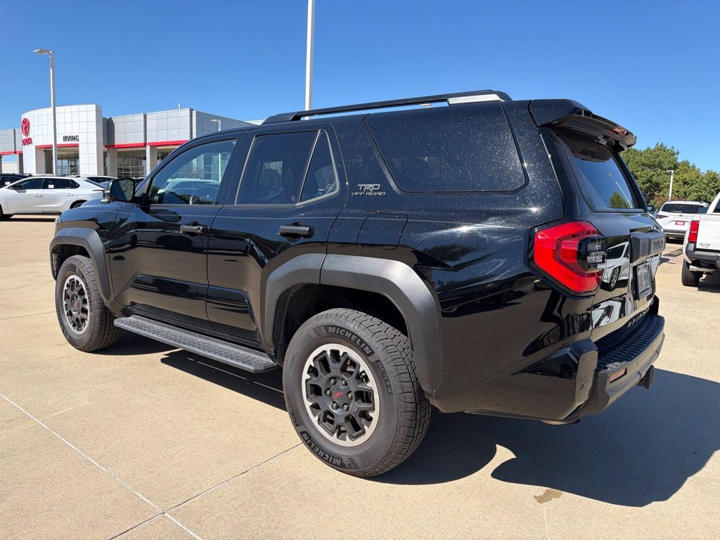 Used 2025 Black Toyota TRD Off Road Premium image 9