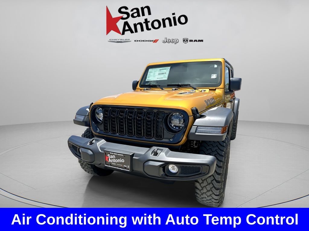 New 2026 Goldilocks Exterior Paint Jeep Willys image 5