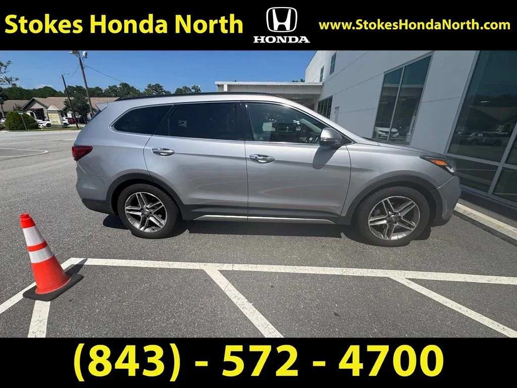 Used 2017 Gray Hyundai Limited Ultimate image 4