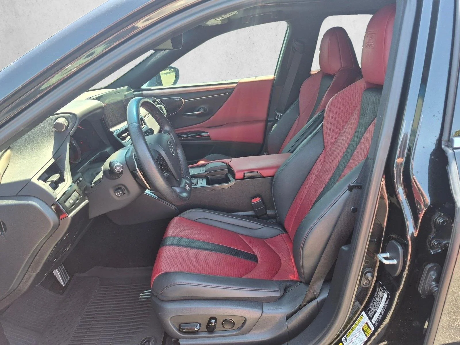 Certified Used 2022 Caviar Lexus F SPORT image 12