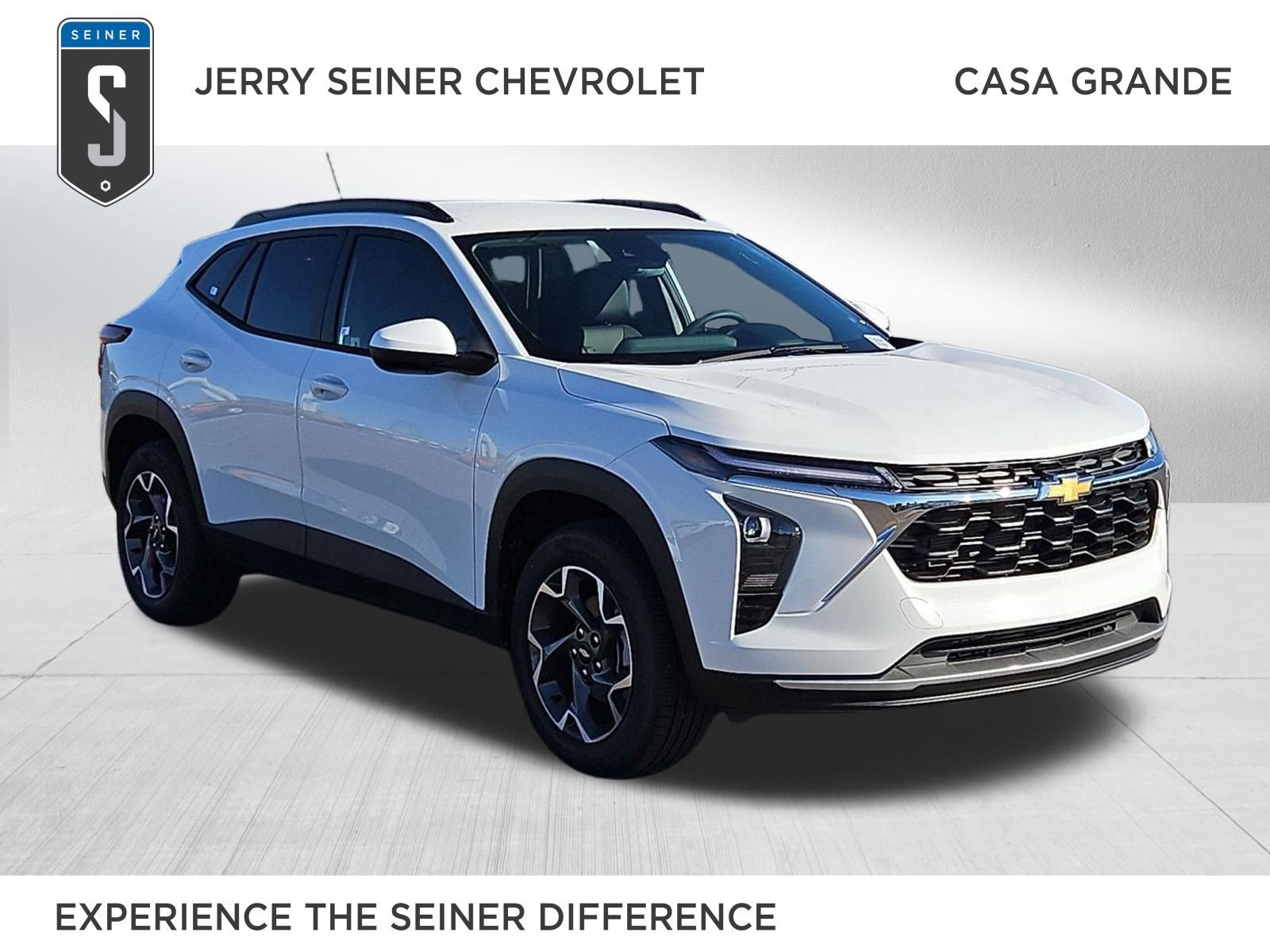 New 2026 Summit White Chevrolet LT image 1