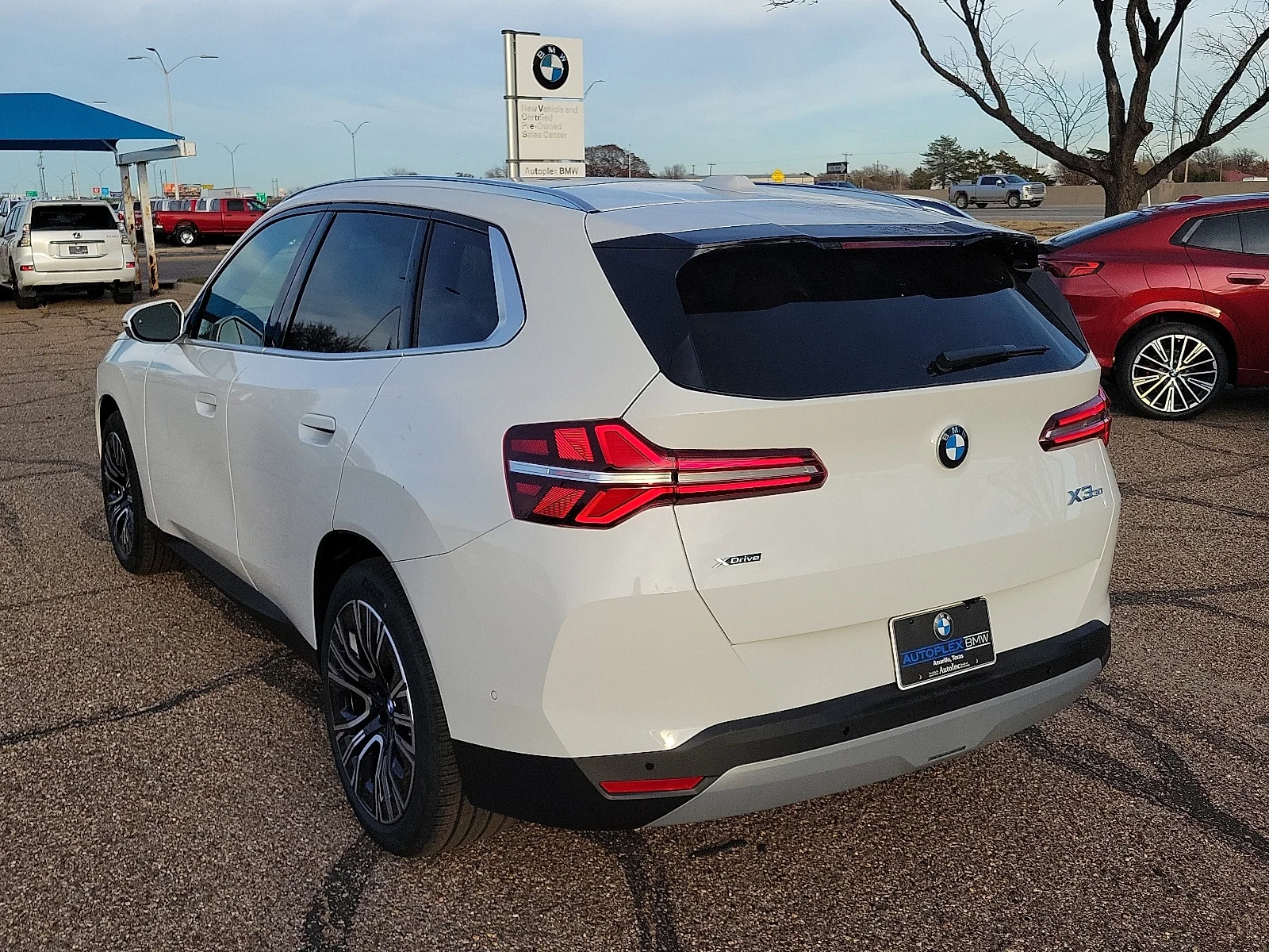 New 2026 Alpine White BMW 30 xDrive All-Wheel Drive Sports Activity Vehicle image 3