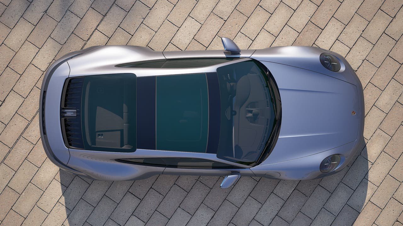 New 2026 GT Silver Metallic Porsche Carrera S image 5