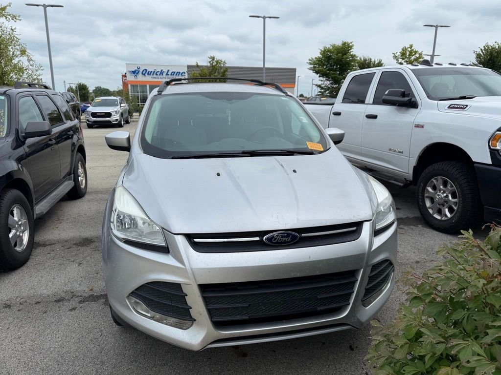 Used 2013 Silver Ford SE image 3