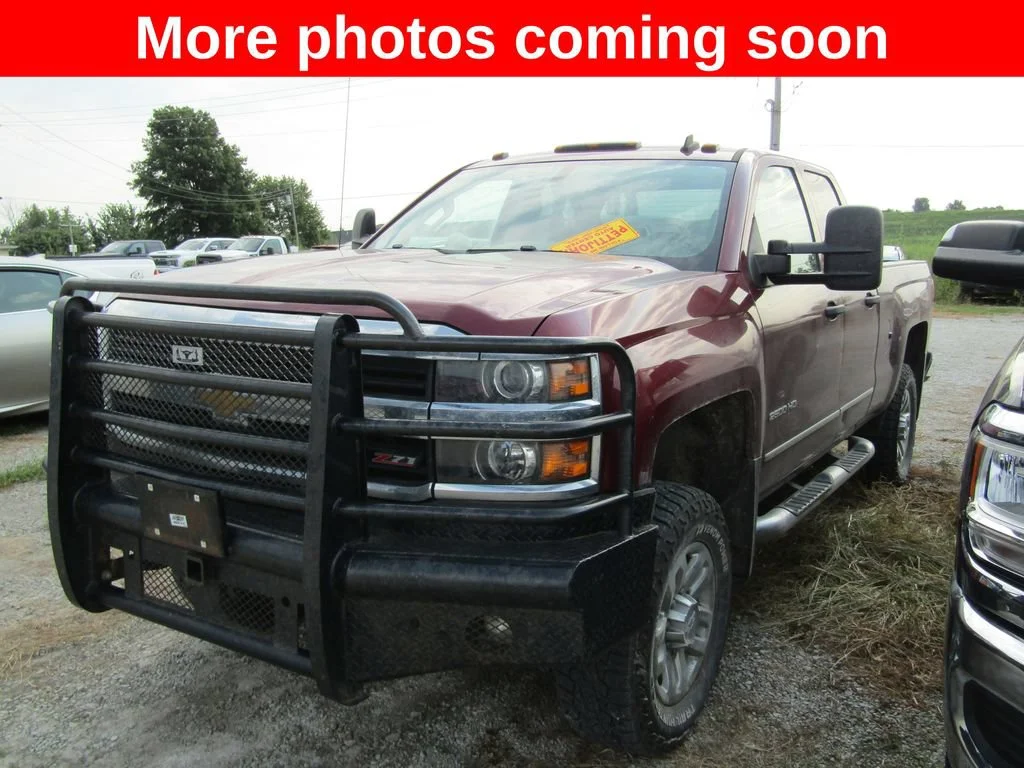 2015 Chevrolet Silverado 2500 HD