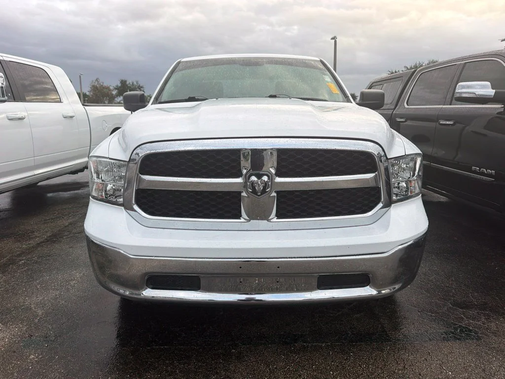 Used 2019 Bright White Clearcoat Ram Tradesman image 2