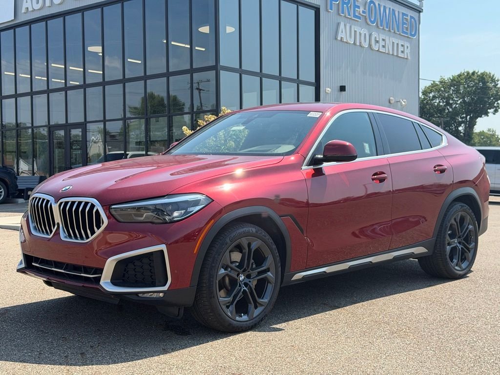 2021 BMW X6 40i