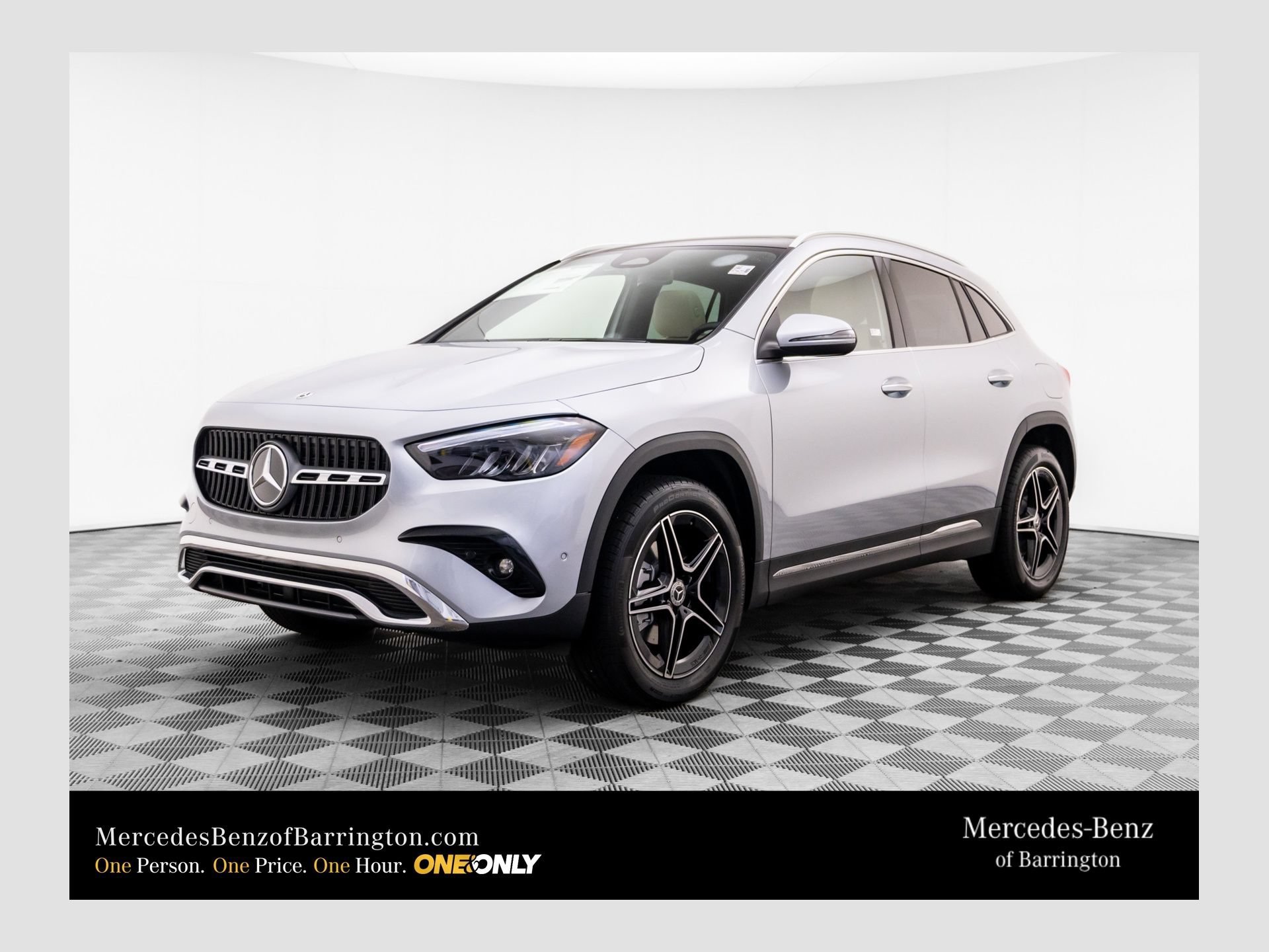 New 2026 Cirrus Silver Metallic Mercedes-Benz GLA 250 image 47