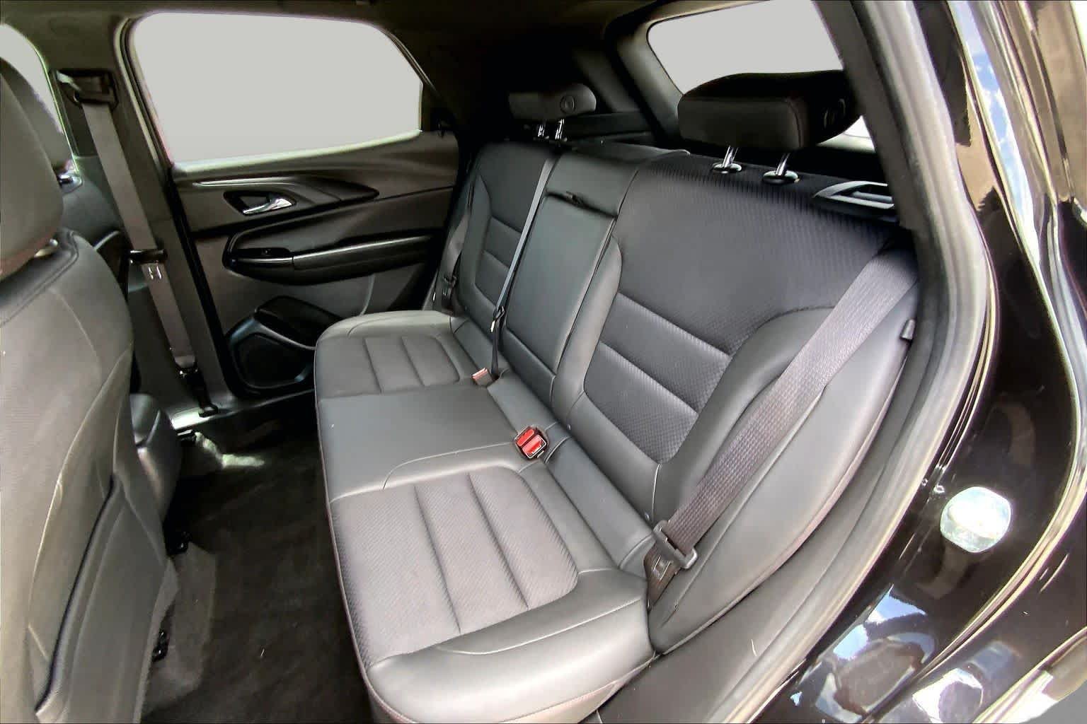 Used 2022 Mosaic Black Metallic Chevrolet RS image 20