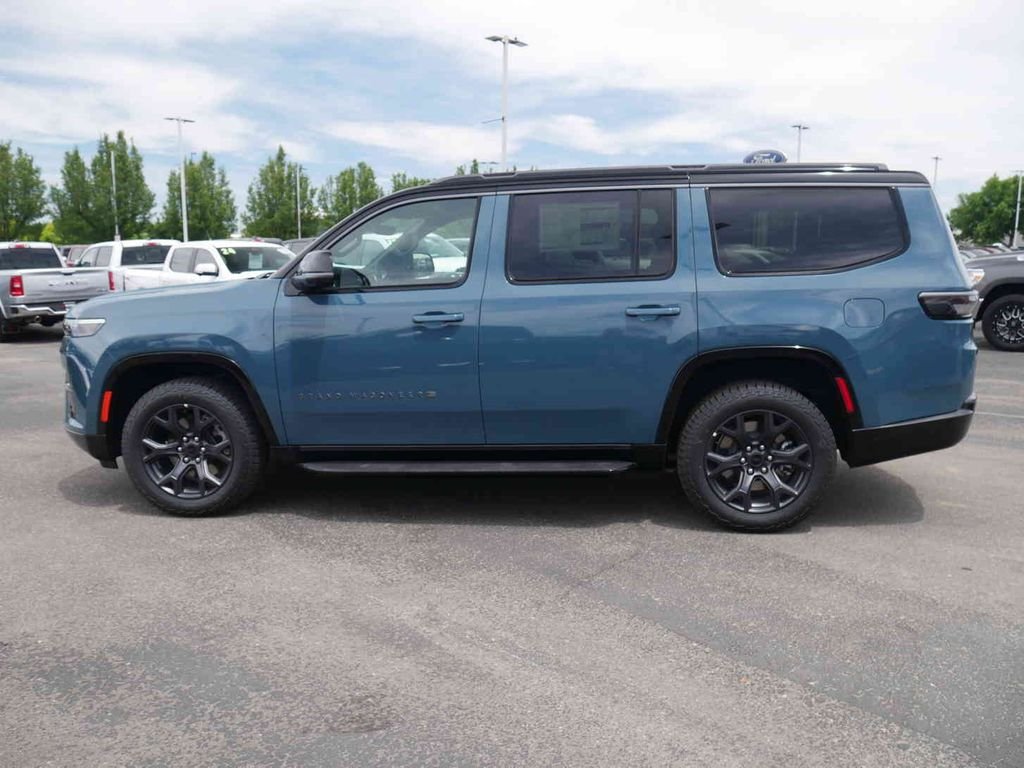 New 2026 Steel Blue Jeep Grand Wagoneer image 16