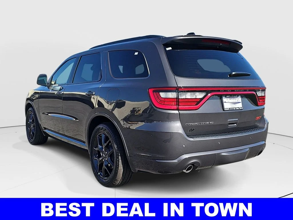 New 2026 Vapor Gray Exterior Paint Dodge GT Plus HEMI V8 image 5