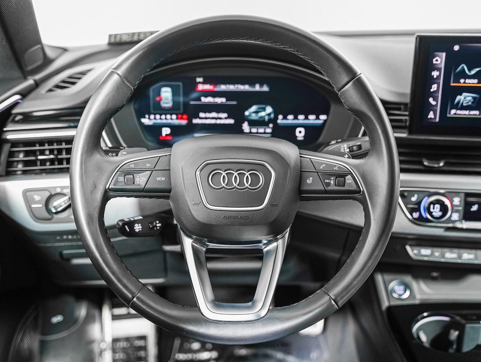 Used 2022 Glacier White Metallic Audi S line Prestige image 15