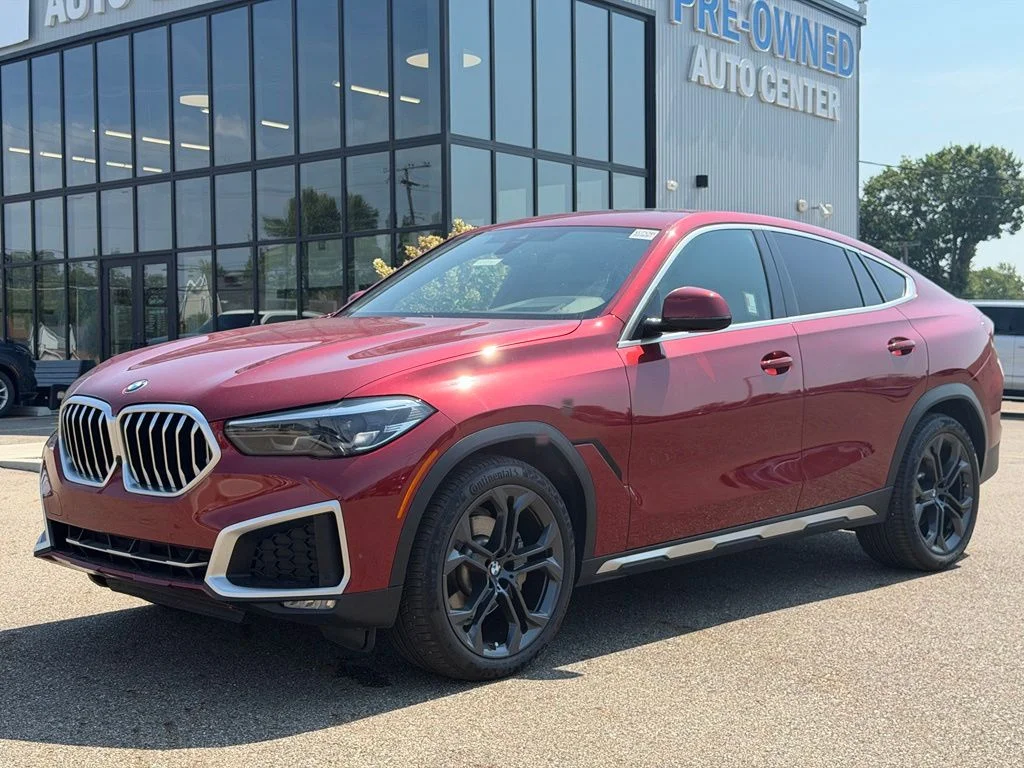 2021 BMW X6