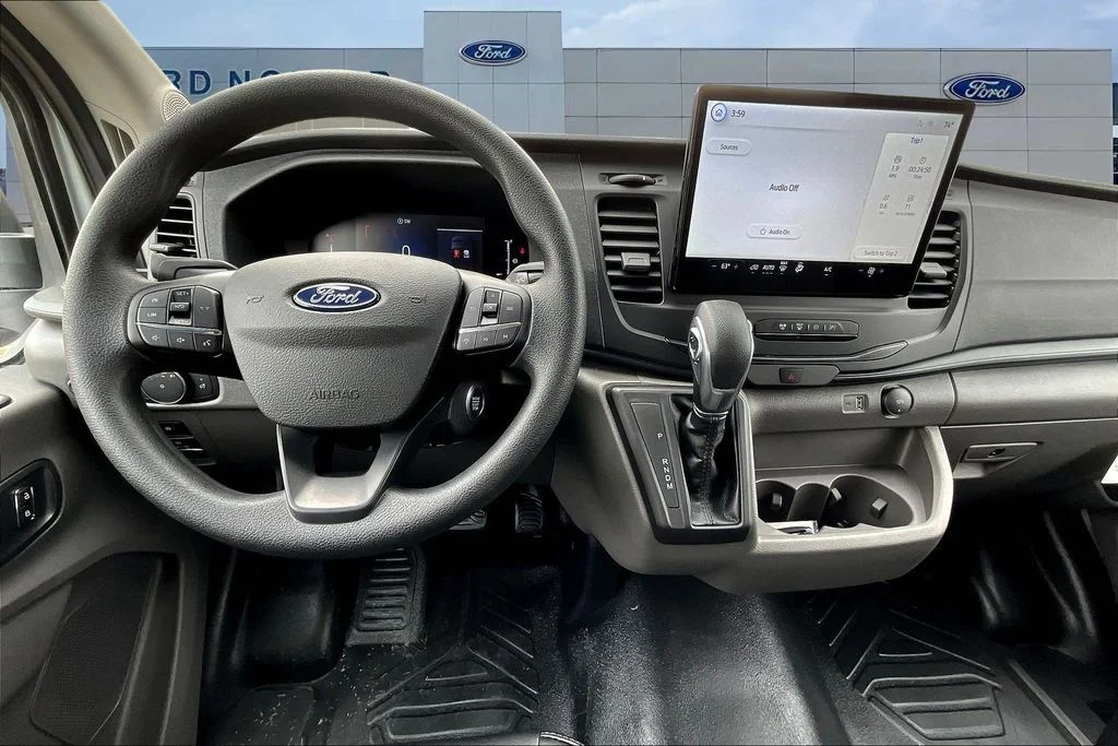 New 2026 White Ford Cargo Van image 16