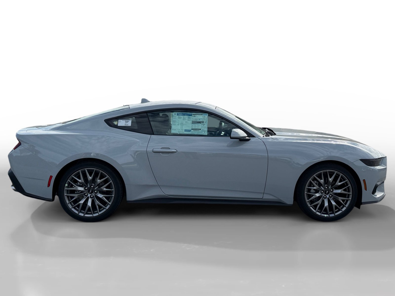 New 2026 Avalanche Gray Ford EcoBoost Premium image 6
