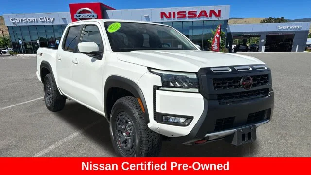 Certified Used 2026 White Nissan PRO-4X image 1