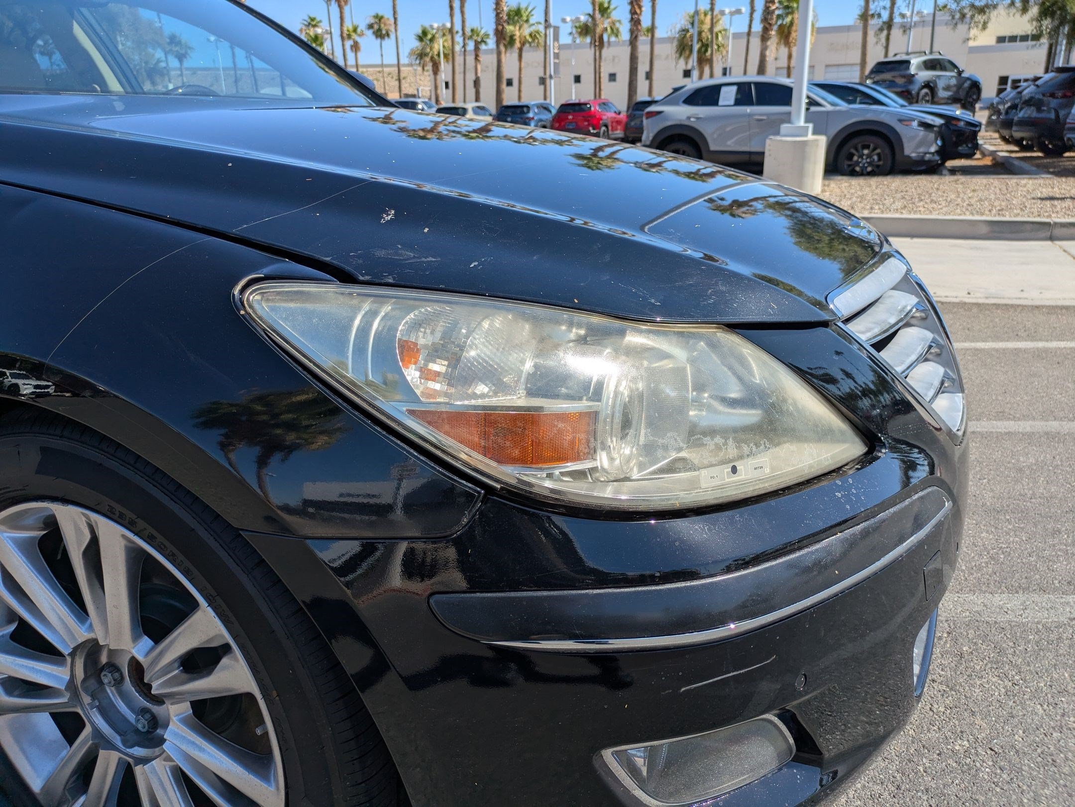 Used 2011 Black Noir Pearl Hyundai 4.6 image 10