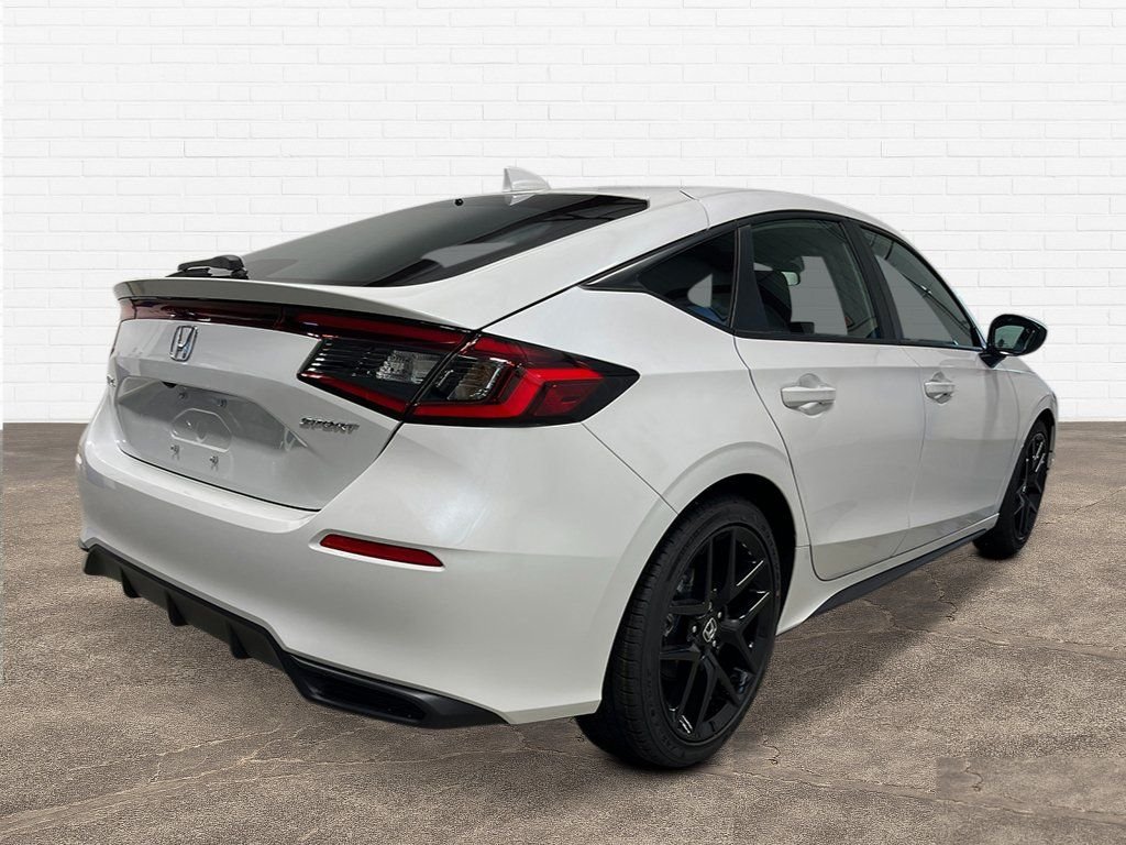 New 2026 Platinum White Pearl Honda Sport image 6