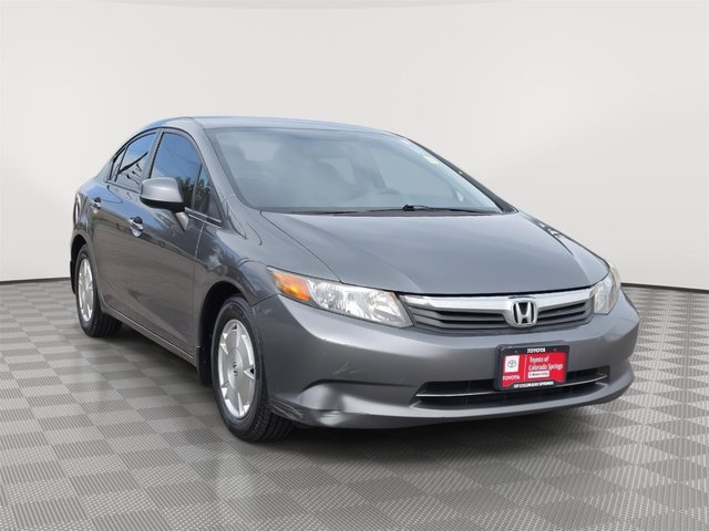 2012 Honda Civic Sdn HF