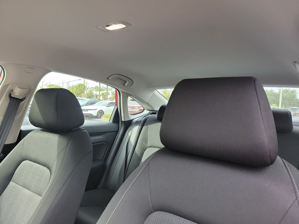 Certified Used 2025 Rallye Red Honda 4D LX image 21