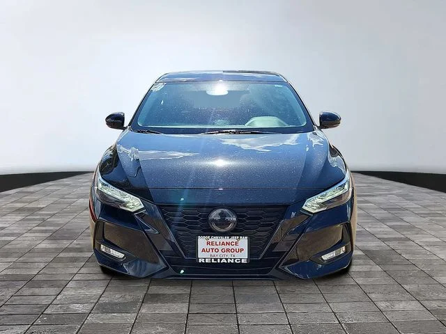 Used 2022 Nissan Sentra SR with VIN 3N1AB8DV5NY300037 for sale in Bay City, TX