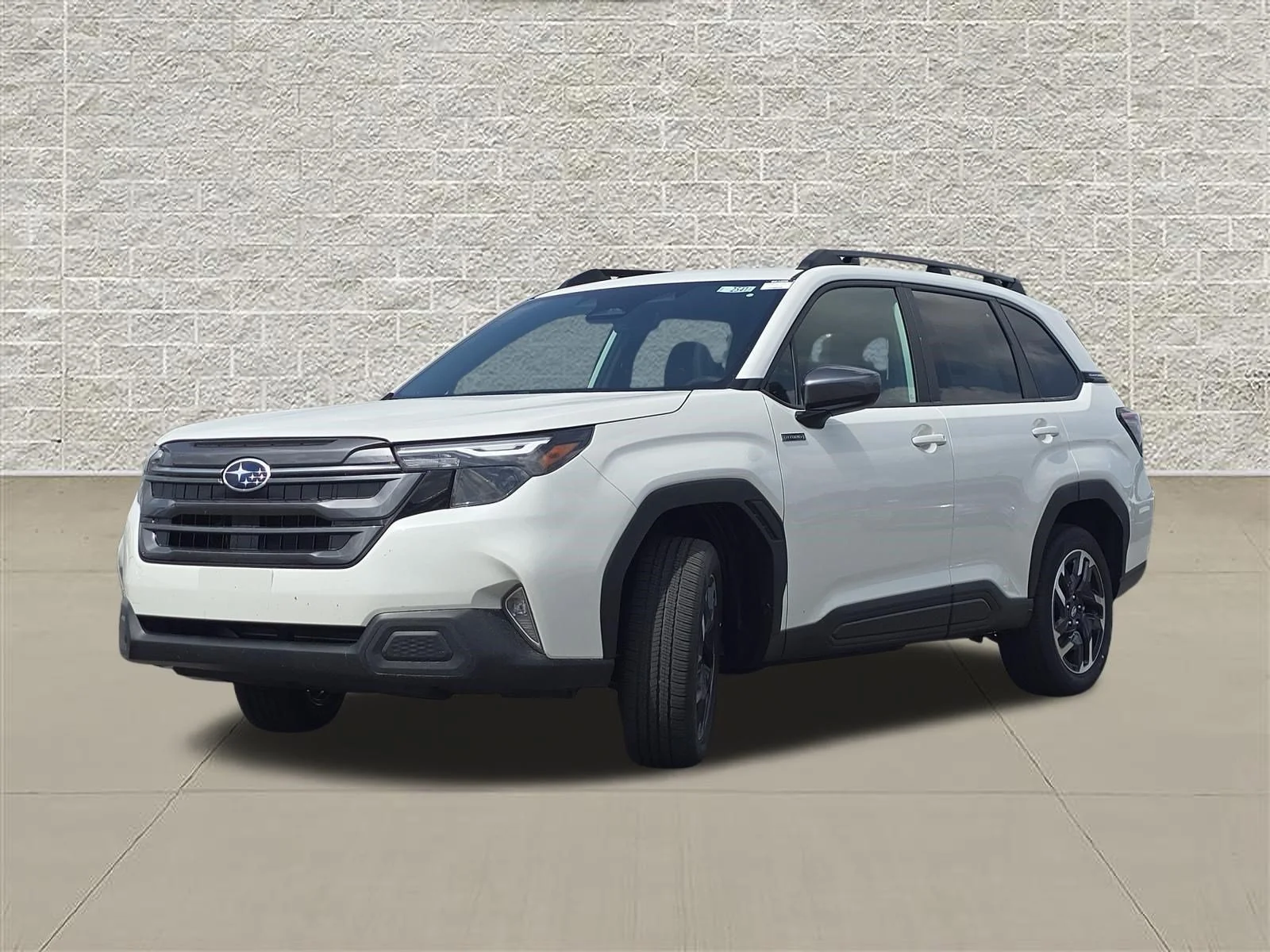 New 2026 Crystal White Pearl Subaru Premium Hybrid image 3