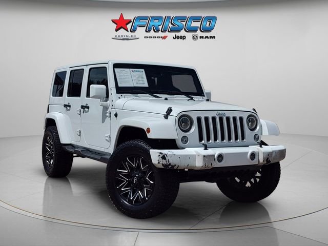 2016 Jeep Wrangler Sahara's photo