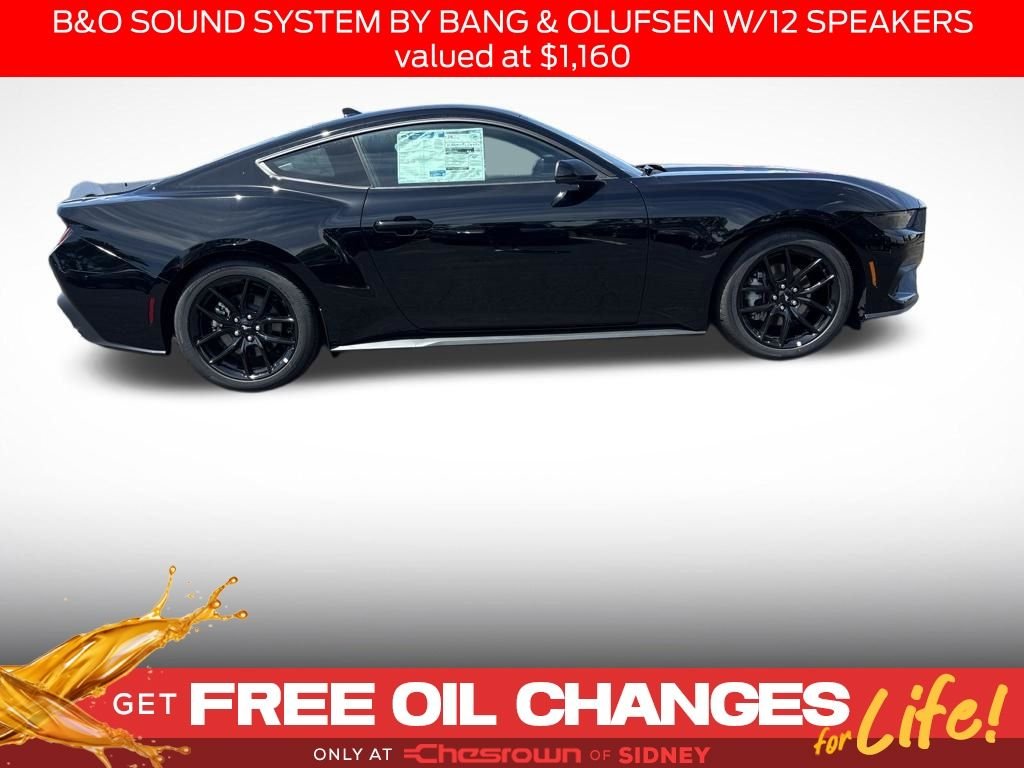 New 2026 Shadow Black Ford EcoBoost® Premium Fastback image 6