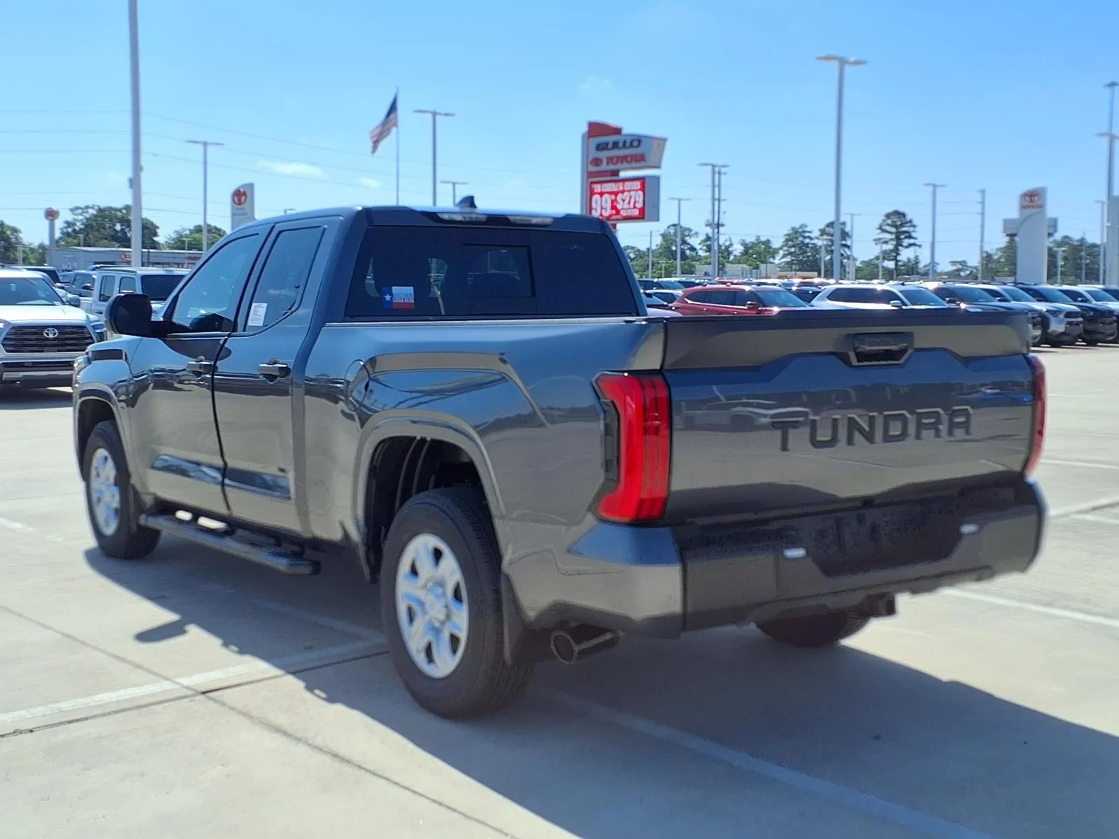 New 2026 Gray Toyota SR image 2
