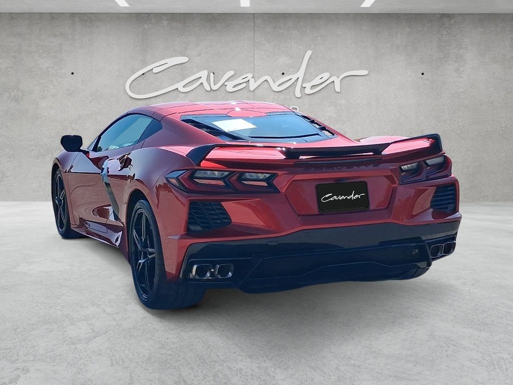 Used 2022 Red Chevrolet Stingray image 14