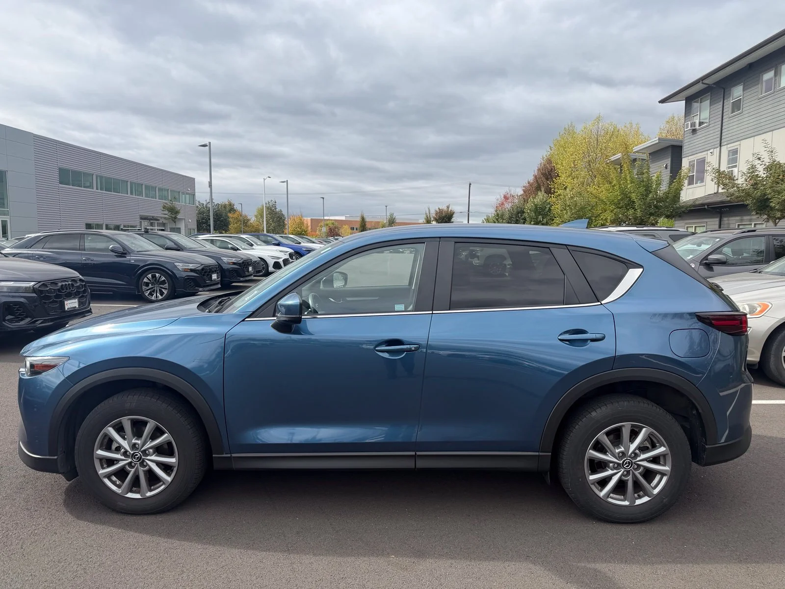 Used 2022 Blue Mazda 2.5 S Select Package image 2