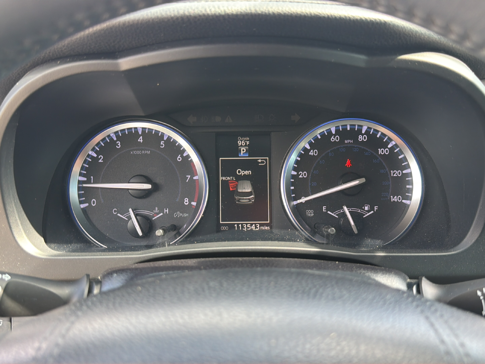 Used 2016 Silver Sky Metallic Toyota Limited Platinum V6 image 18