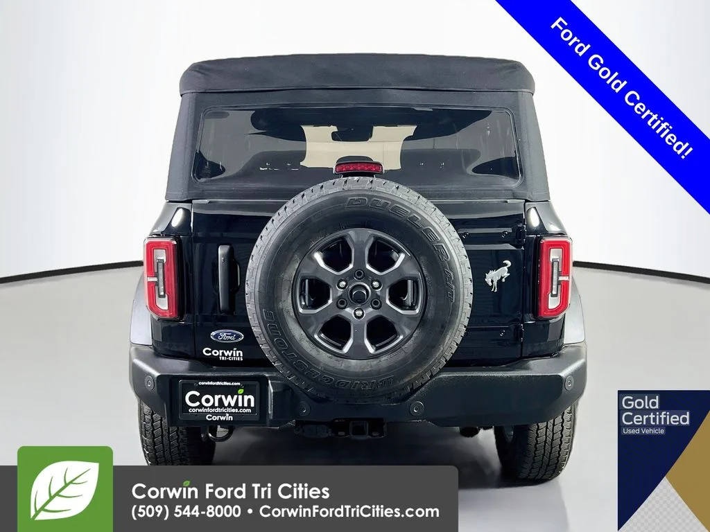 Used 2021 Shadow Black Ford Big Bend image 13