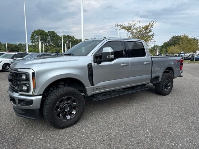 Used 2023 Silver Metallic Ford Lariat image 14