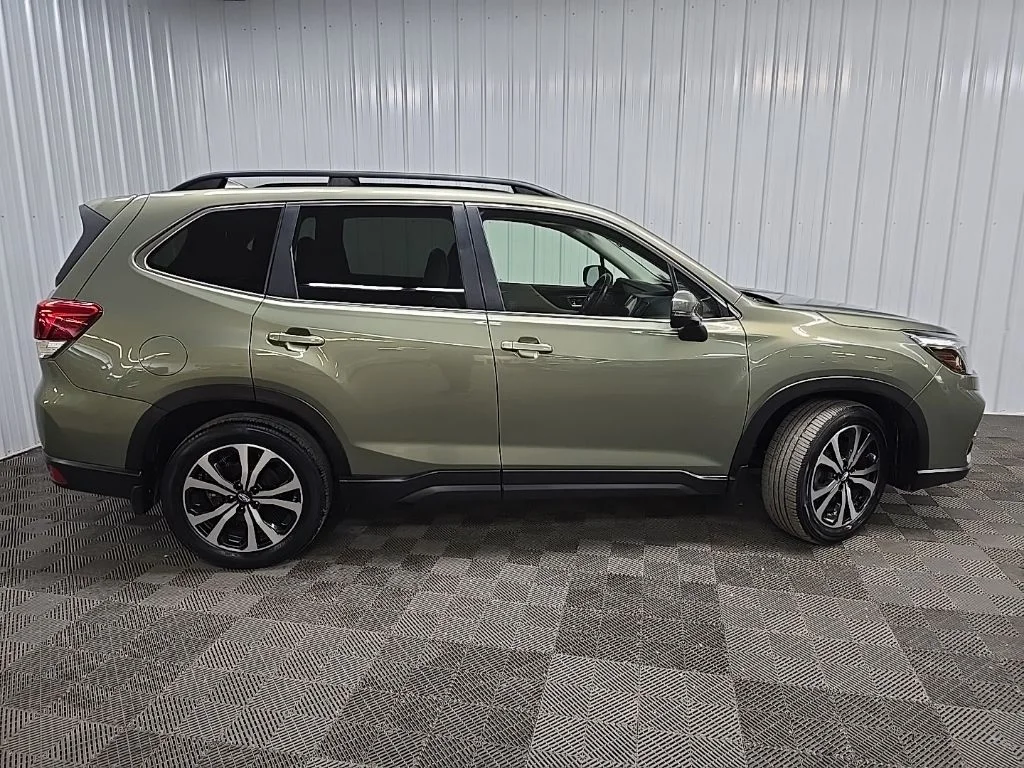 Used 2019 Jasper Green Metallic Subaru Limited image 2