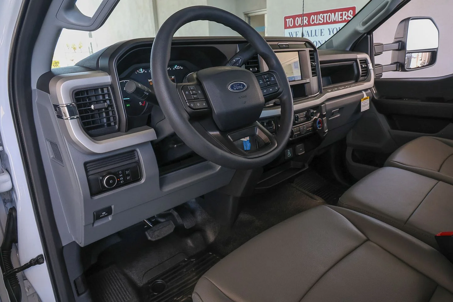 New 2026 Oxford White Ford F-550® XL image 11