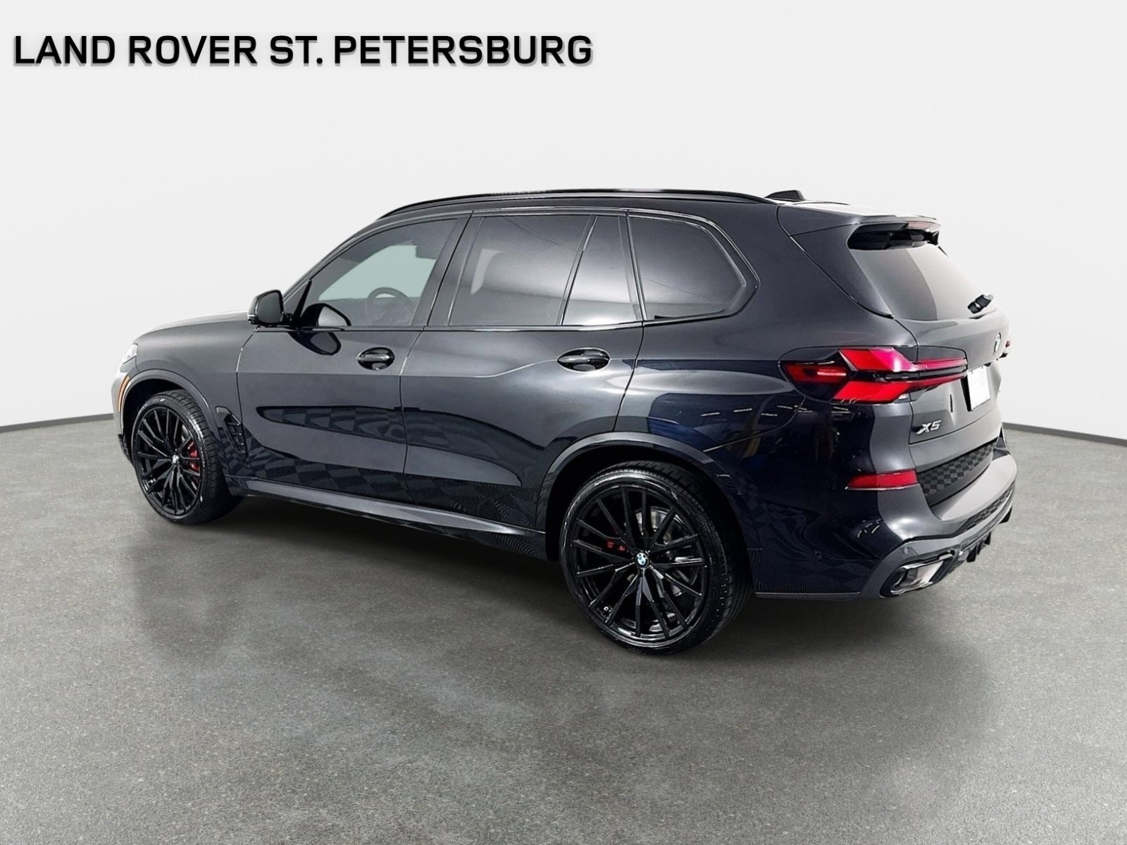 Used 2025 Black Sapphire Metallic BMW xDrive40i image 7