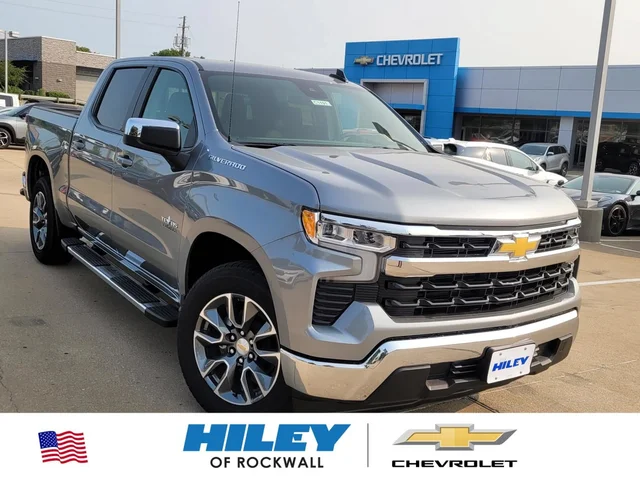 New 2026 Chevrolet Silverado 1500 LT