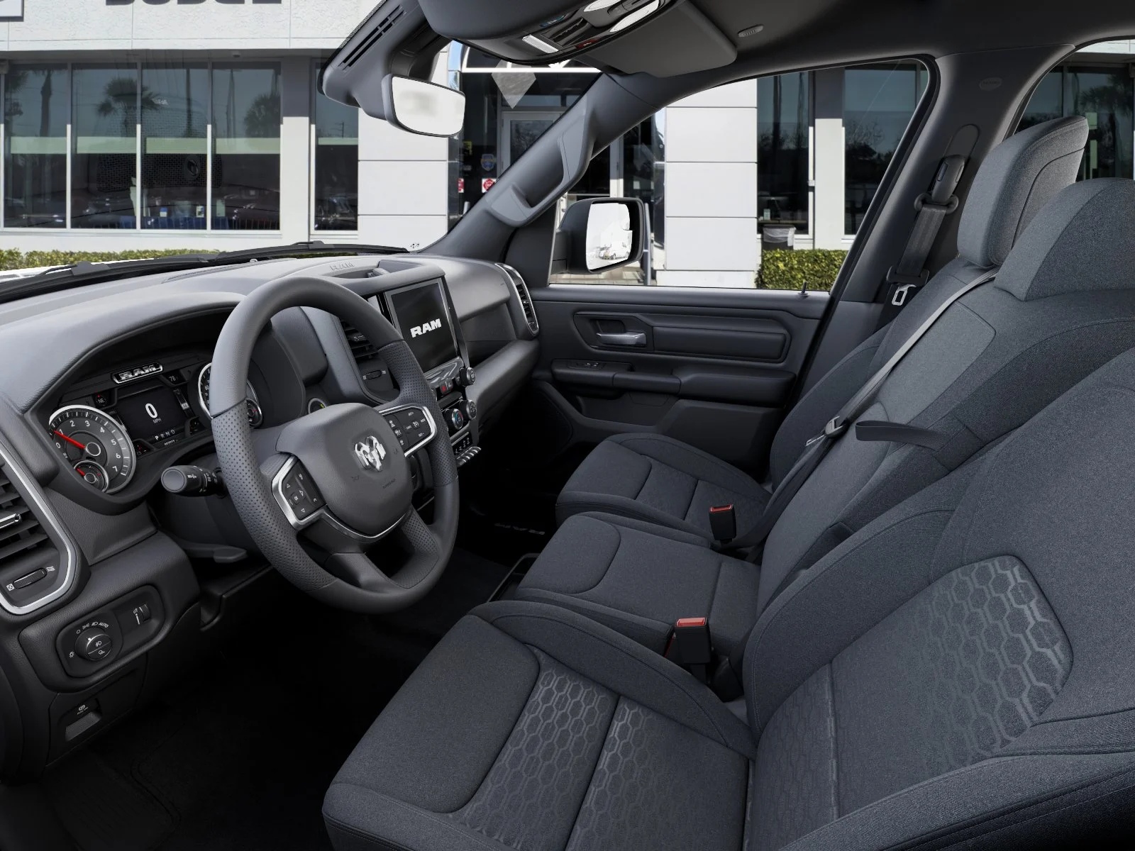 New 2026 Diamond Black Crystal Pearl-Coat Exterior Paint RAM Express image 52