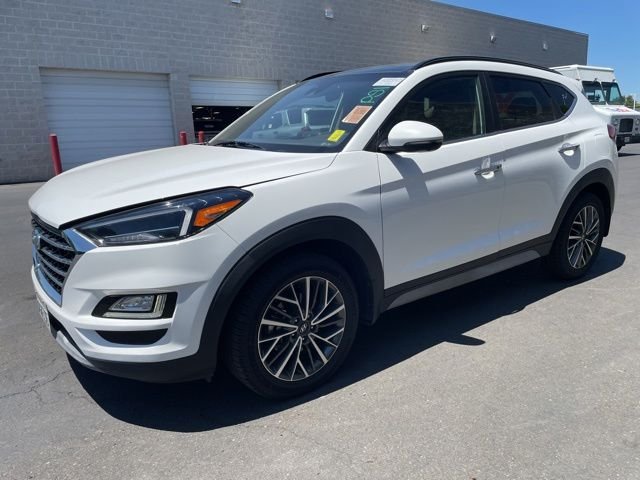 Used 2021 White Hyundai Ultimate image 3
